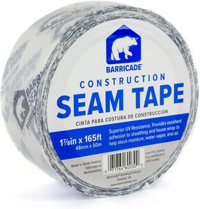 BARRICADE SEAM TAPE 3"X165'